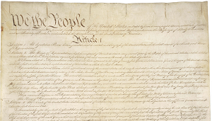 USA:s konstitution
